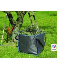 3x Sac Poubelle de Jardin Pop-Up Réutilisable pour Déchets Verts Jardinage  150L